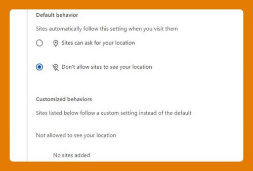 How to Turn Off Location on Google Chrome (Easiest Way in 2025)