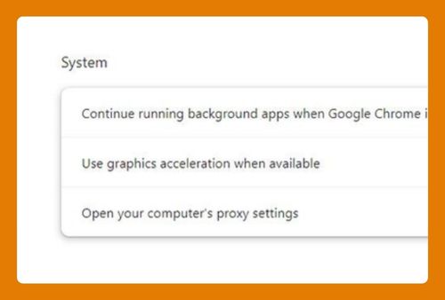 Google Chrome Settings Hardware Acceleration (2025 Guide)