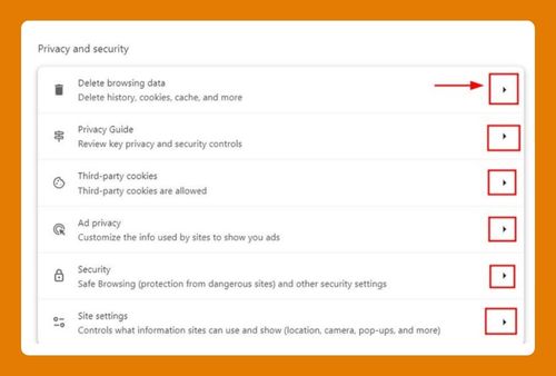 Google Chrome Internet Settings (How to Access in 2025)