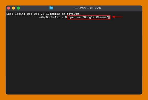 Open Google Chrome From Terminal (Easiest Way in 2025)