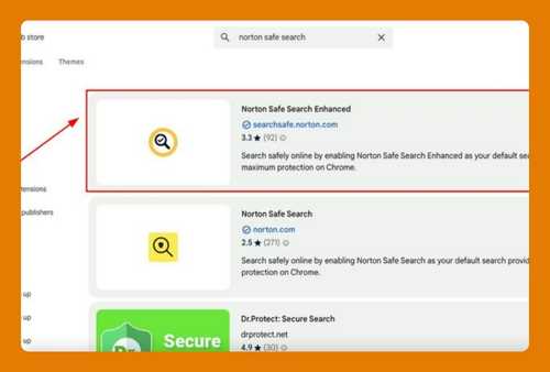 Norton Safe Search Extension on Google Chrome (2025 Guide)