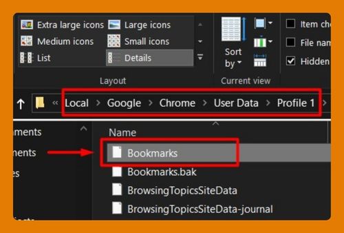 How to Find Chrome Bookmarks in File Explorer (2025 Guide)