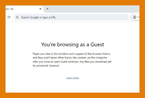 How to Use Chrome Guest Mode (Easiest Way in 2025)