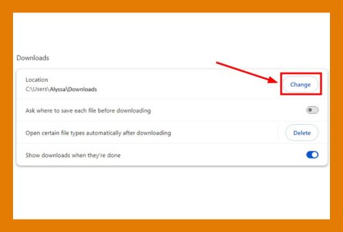 How to Change the Download Location in Chrome (2025 Update)