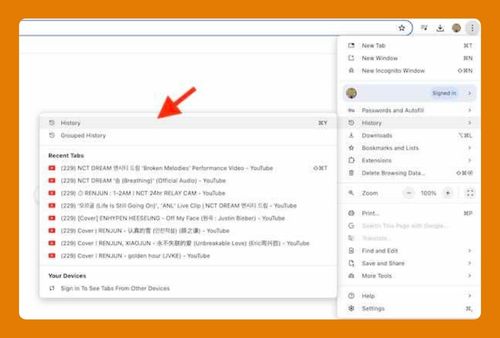 How to Open History on Chrome (Easiest Way in 2025)