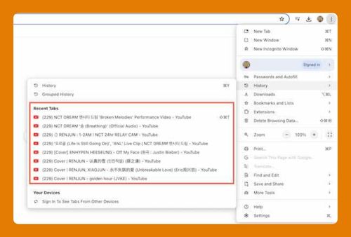 Reopen Closed Tab in Chrome for Mac (Easiest Way in 2025)