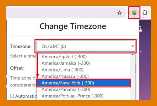How to Change Chrome Timezone (Easiest Way in 2025)