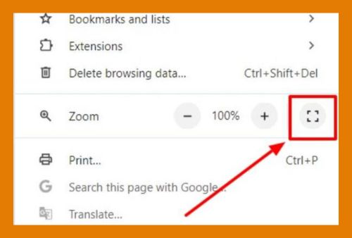 Enter Full Screen Mode in Chrome (Easiest Way in 2025)