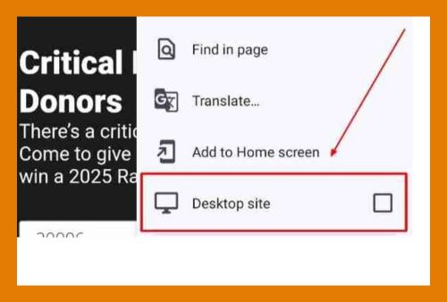 Desktop Mode in Chrome (How to Set it Up in 2025)