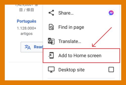 How to Add a Bookmark to the Home Screen in Chrome (2025)