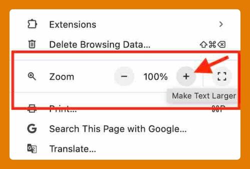 How to Zoom in on Chrome Browser (Easiest Way in 2025)