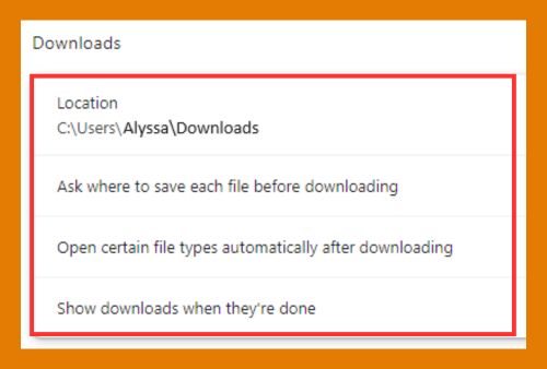 Download Settings in Chrome (2025 Guide)