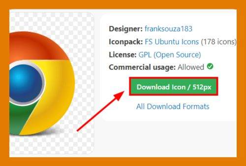 Google Chrome Icon Download (Easiest Way in 2025)