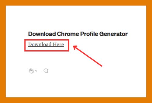 Chrome Profile Generator Download (Easiest Way in 2025)