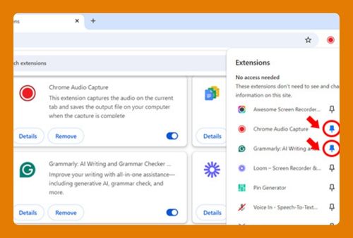 How To Add Extensions To Chrome Toolbar (Easiest Way in 2025)
