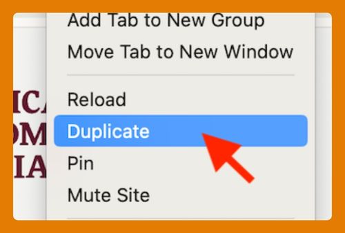 How to Duplicate Tabs in Chrome (Easiest Way in 2025)