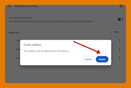 How to Remove Email Address from Autofill in Chrome (2025)