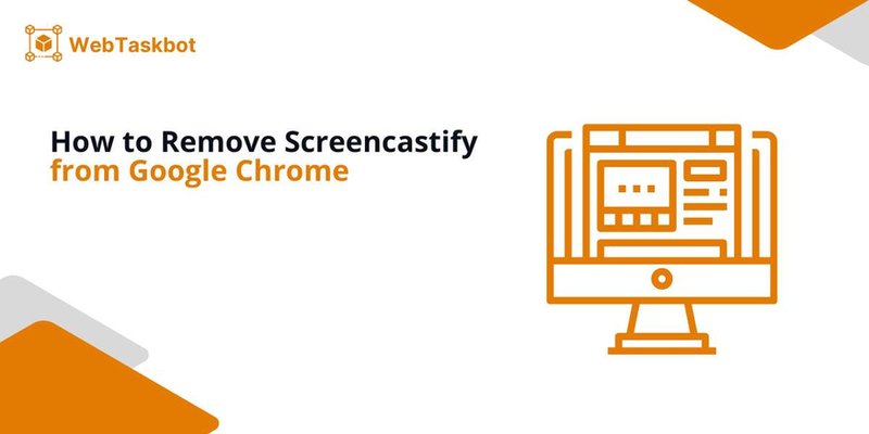 from chrome how to remove screencastify