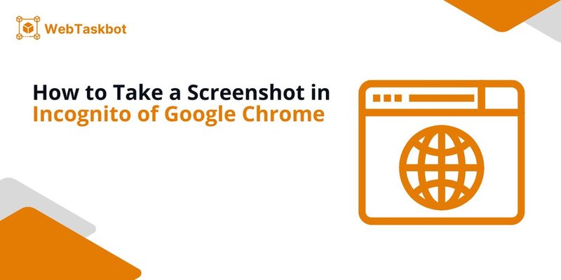 incognito screenshot google chrome