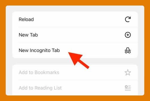 Open Chrome Incognito Tab in iPhone (Easiest Way in 2025)