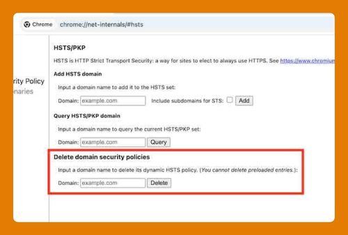 Google Chrome HSTS Settings (The Ultimate Guide for 2025)
