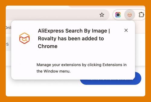 AliExpress Search by Image Google Chrome Extension (2025)