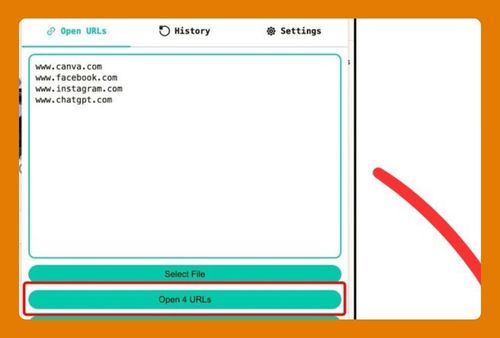 Open Multiple URLs Using a Google Chrome Extension (2025)
