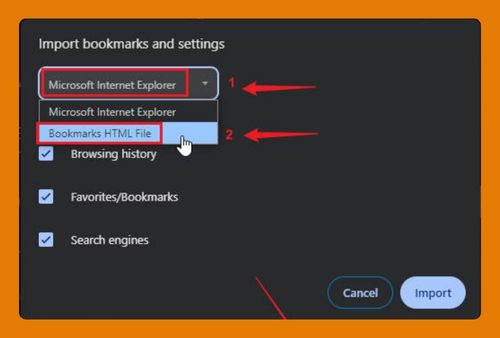 Import Bookmarks From Firefox to Google Chrome (2025 Update)