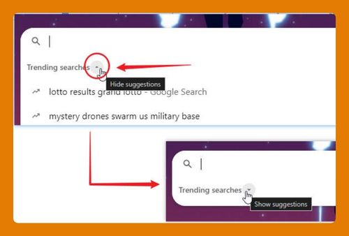 Remove Trending Searches in Google Chrome (2025 Update)