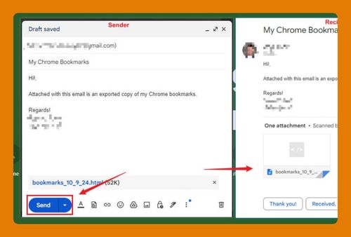 How to Email Bookmarks From Google Chrome (2025 Update)