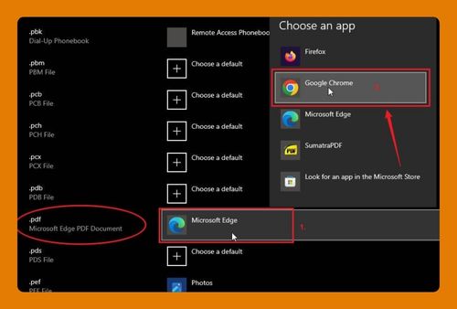 How to Open PDF in Google Chrome Instead of Edge (2025)