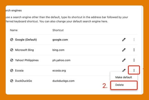 How to Delete a Search Engine on Google Chrome (2025 Update)