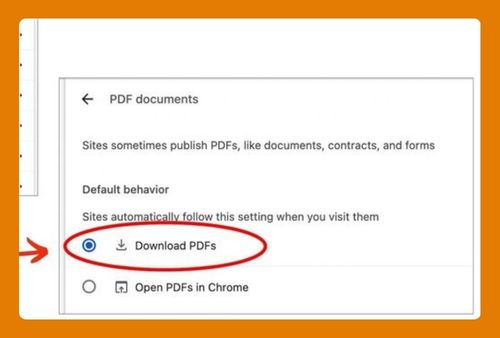 Stop PDF Automatically Opening After Downloading in Chrome
