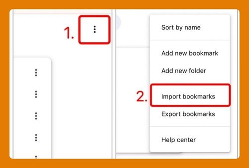 Importing HTML Bookmarks Into Google Chrome (2025 Update)