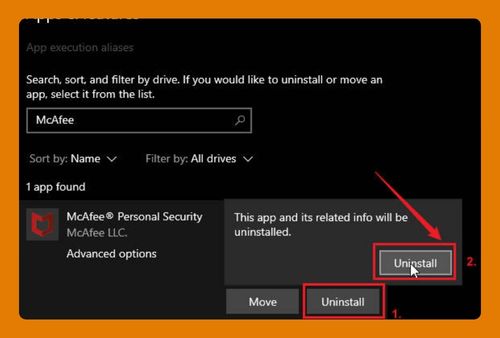 How to Remove McAfee Secure Search From Google Chrome