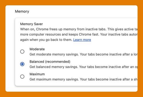 Google Chrome Tab Sleep Settings (2025 Guide)