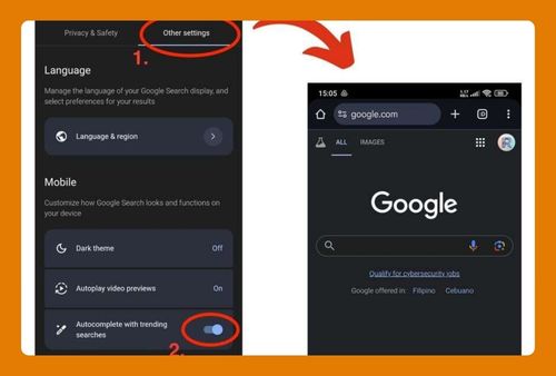 Turn Off Trending Searches in Google Chrome Android (2025)