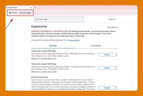 Google Chrome Hidden Settings URL (How to Find It in 2025)