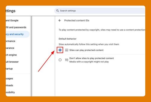 Google Chrome DRM Settings (How to Access It in 2025)
