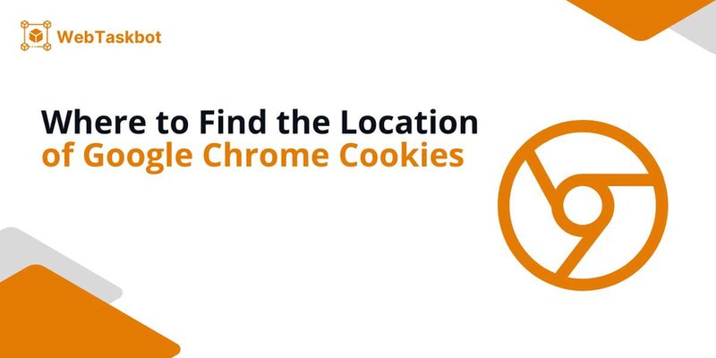 google chrome location of cookies