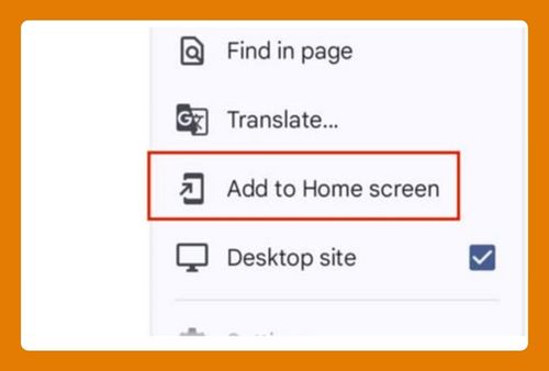 Add Google Chrome Link to Home Screen (Easiest Way in 2025)