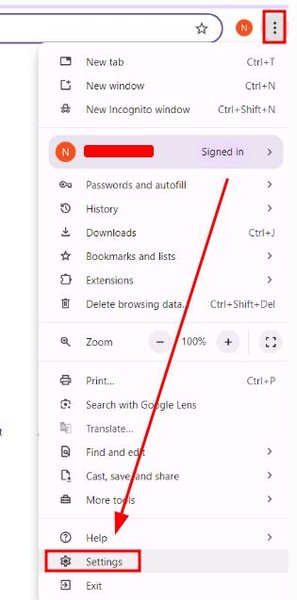 audio settings chrome
