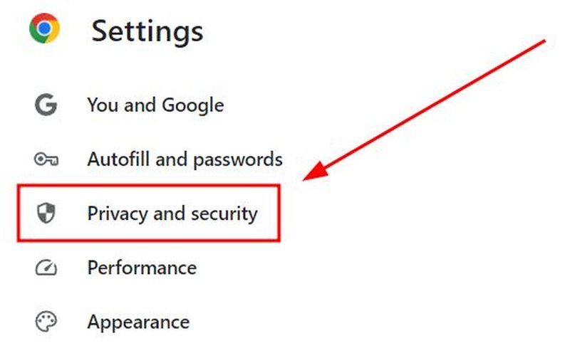audio settings in chrome