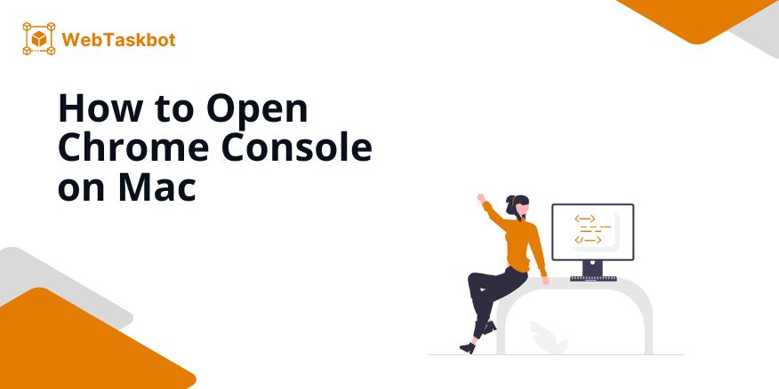 opening console on mac chrome