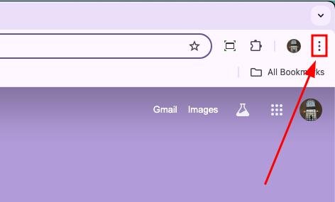 flickering chrome screen