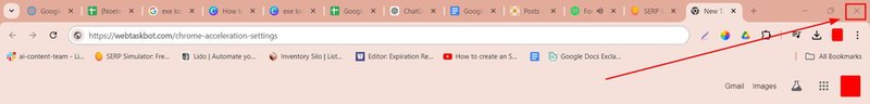 wont save my settings chrome 