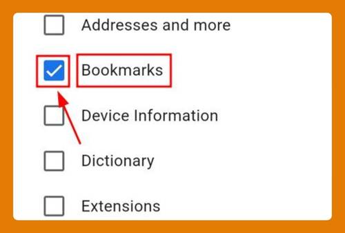 Export Bookmarks in Google Chrome on Android (2025 Update)