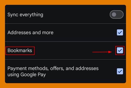 Restore Deleted Bookmarks in Google Chrome for Android (2025)