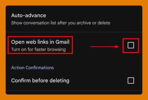 Open Gmail Links in Google Chrome for Android (2025 Update)
