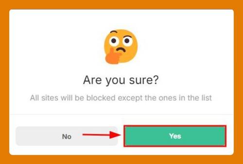 How to Allow Only One Website in Google Chrome (2025 Update)